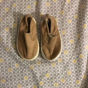 Size 2 baby boy shoes.